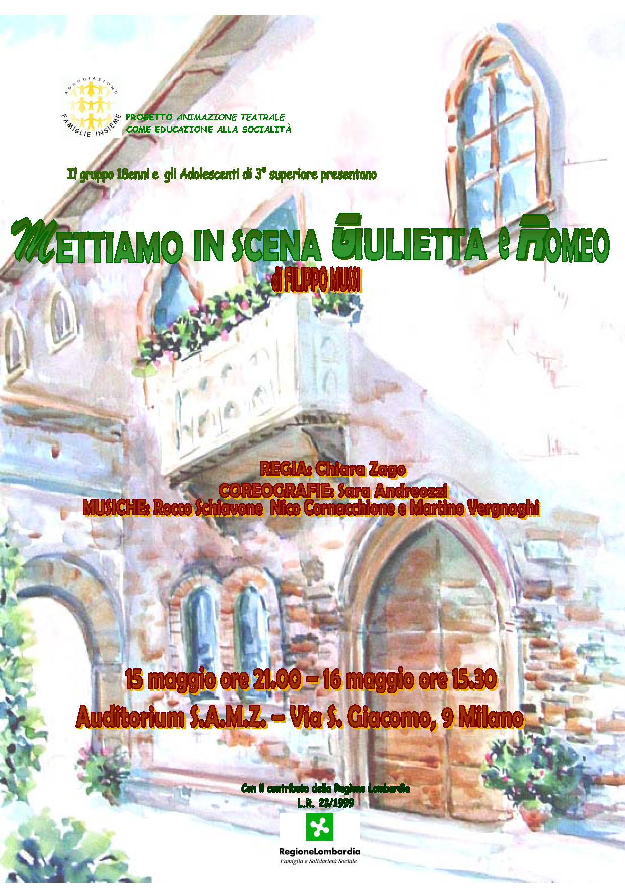 2004 locandina giulietta e romeo