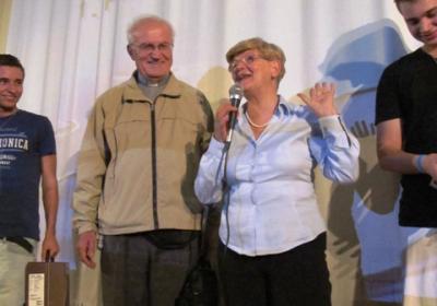 Saluto a Carla