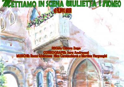 2004 Locandina Giulietta E Romeo